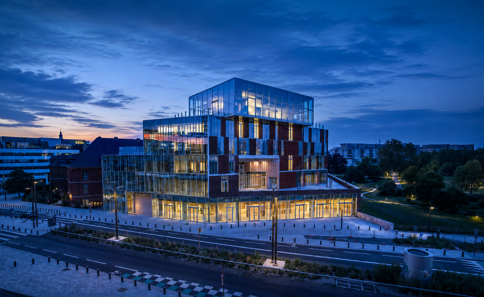 Immobilier commercial Lille