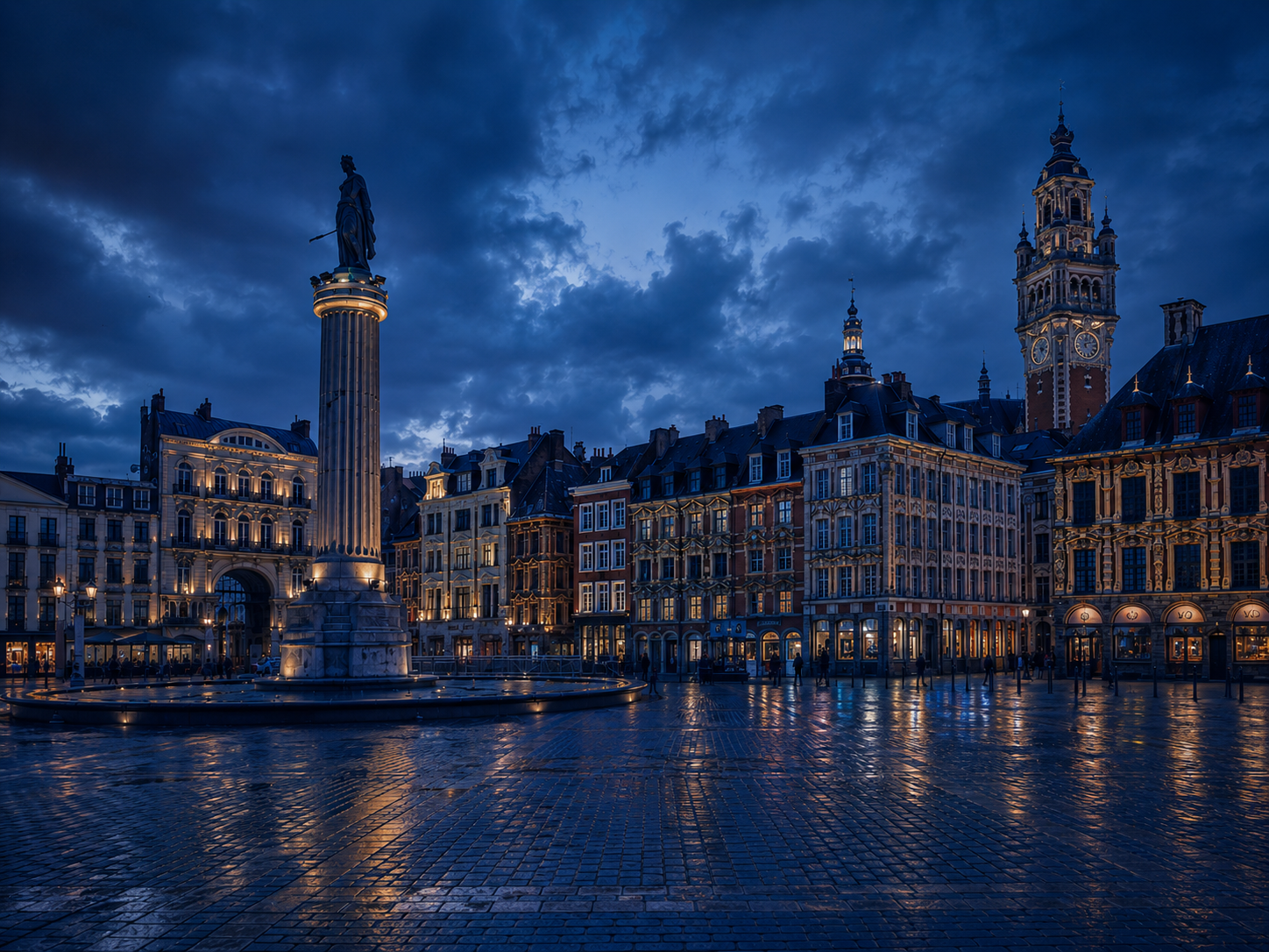 Grand Place de Lille — ARS Brokerage